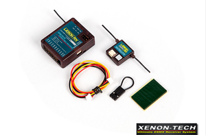 [Xenon-Tech] SPEKTRUM  DSM2 8CH  Full Range Receiver (w/Sat./F.S/2048/11ms)