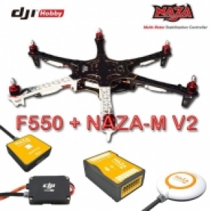 [DJI]F550 ARF Kit + NAZA-M V2 